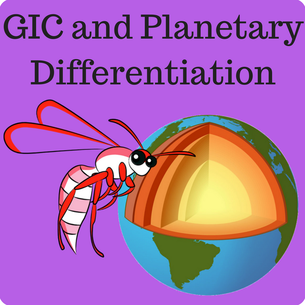 GIC and Planetary Differentiation